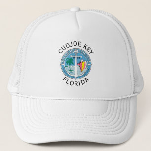 Cudjoe Nyckel - Florida Nycklar Keps