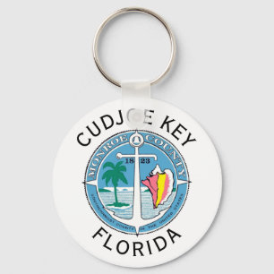 Cudjoe Nyckel - Florida Nycklar Nyckelring