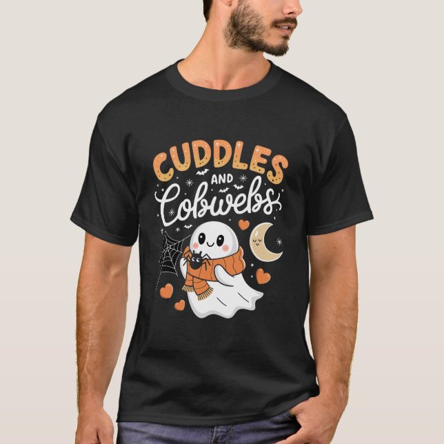 Cudless and Cobwebs T Shirt (Framsida)