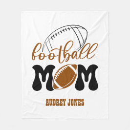 Cudly Football Mamma Fleecefilt