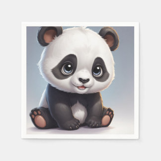 Cudous panda napkins pappersservett