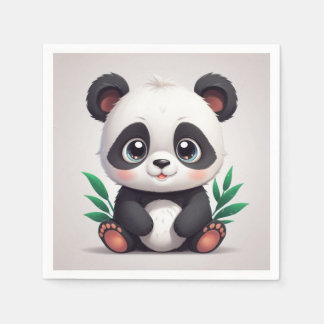 Cudous panda napkins pappersservett