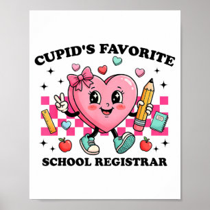 Cuds favorit skolregistrator Alla hjärtans dag rol Poster