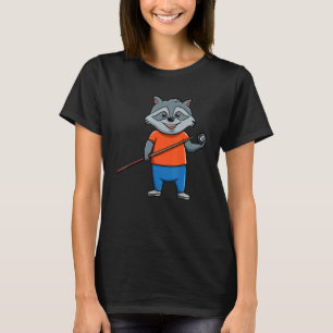 Cue Boll Billiard Player Sport Snooker Bassäng T Shirt