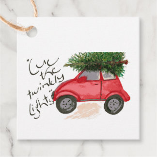 Cue de Ljus Gift-Märkrna Gåvor Etiketter