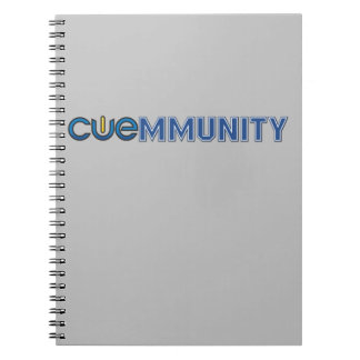 CUE-MMUNITY-anteckningsbok Anteckningsbok