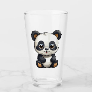 Cue panda glaskopp