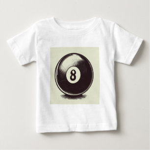 Cue-t åtta Boll T Shirt