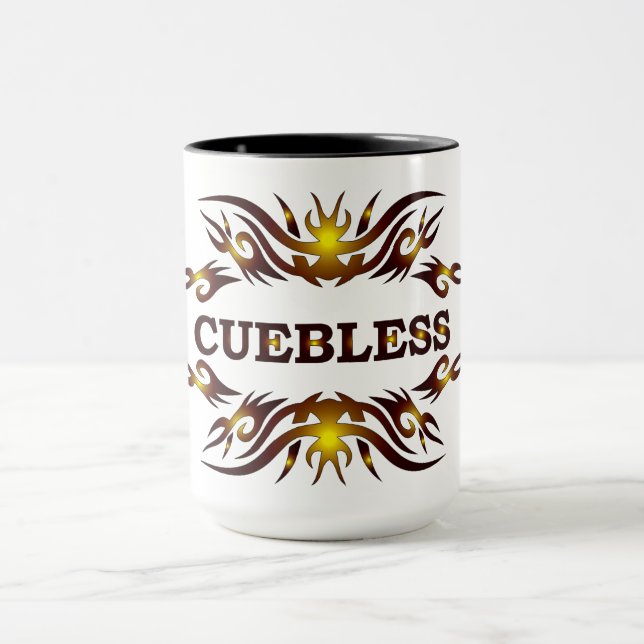 CUEBLESS Mugg (Center)