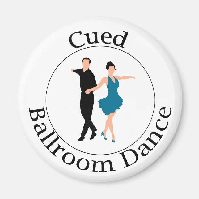 Cued Ballroom Dance Magnet (Framsidan)