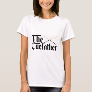 Cueftern Billard Snooker Bassäng Billardplayer C T Shirt