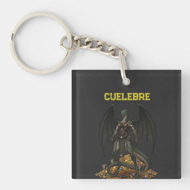 Cuelebre Mythic Dragon - Treasure Guardian (Framsidan)