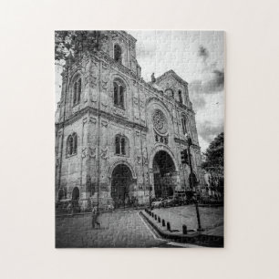 Cuenca, Ecuador Cathedral Pussel