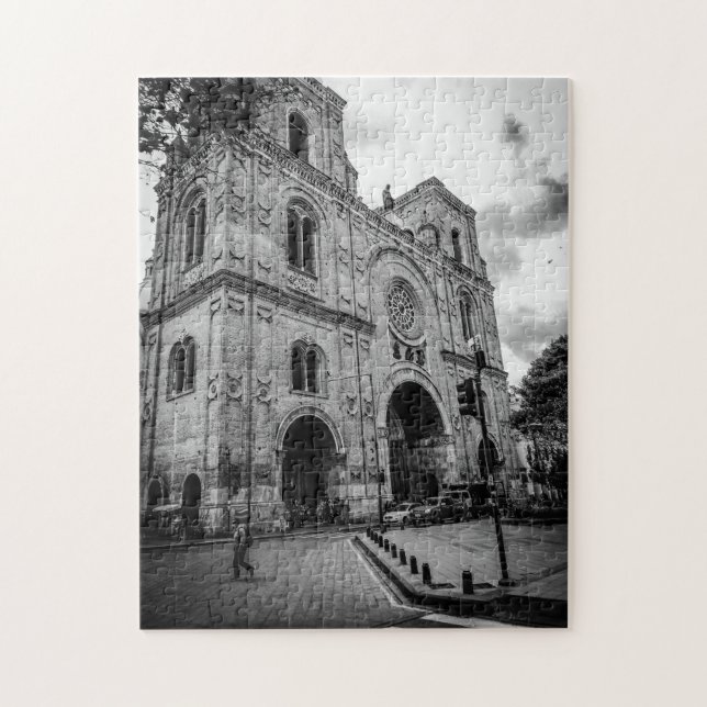 Cuenca, Ecuador Cathedral Pussel (Vertikal)