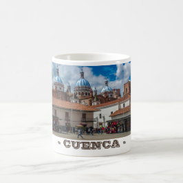 Cuenca, Ecuador, City Kaffemugg