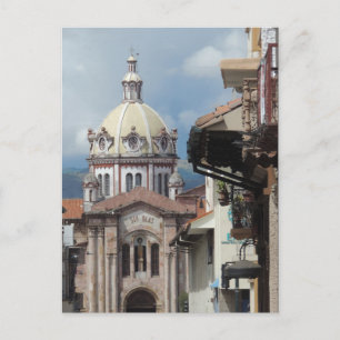 Cuenca Ecuador - Iglesia de San Blas Vykort