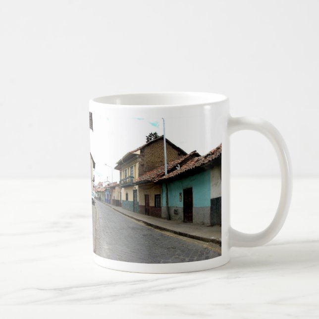 Cuenca Ecuador Kaffemugg (Höger)