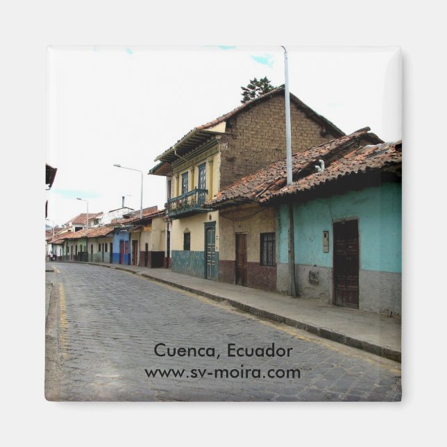 Cuenca, Ecuador Magnet (Framsidan)
