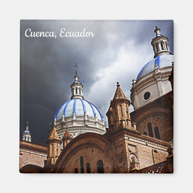 Cuenca Ecuador Magnet (Framsidan)