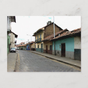 Cuenca, Ecuador Vykort