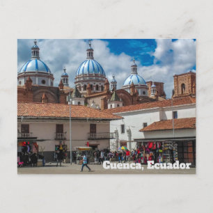 Cuenca, Ecuador Vykort
