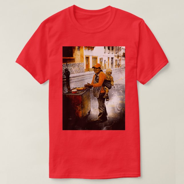 Cuenca Kids 1003 T Shirt (Design framsida)