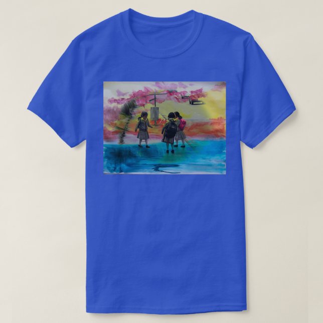 Cuenca Kids 1030 T Shirt (Design framsida)