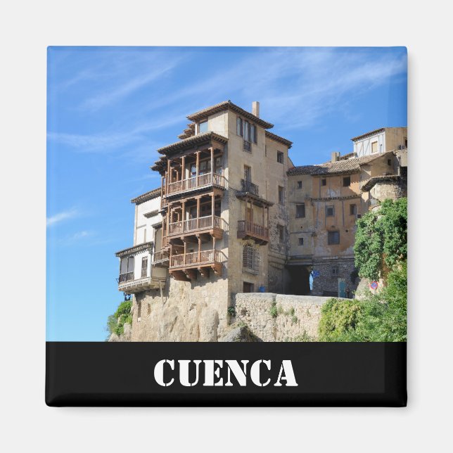 Cuenca, Spanien Magnet (Framsidan)