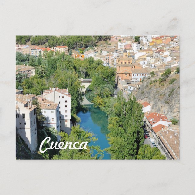 Cuenca, Spanien Vykort (Framsida)