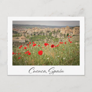 Cuenca Spanien vykort