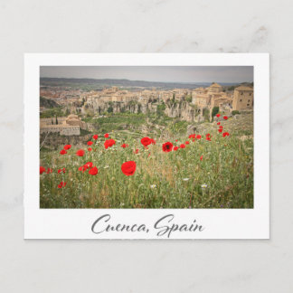 Cuenca Spanien vykort
