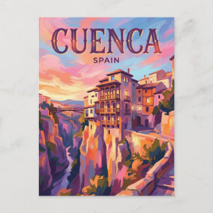 Cuenca Spanien Vykort