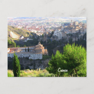 Cuenca-vykort Vykort