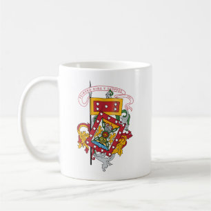 Cuencas stadsvapen, Ecuador Kaffemugg