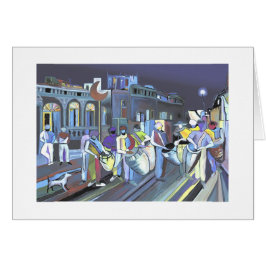 ** Cuerda de tambores ** Hälsningskort