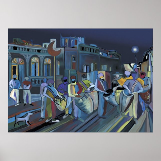 Cuerda de tambores poster (Framsidan)