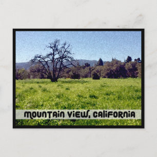Cuesta Park Annex, Mountain View, California Vykort