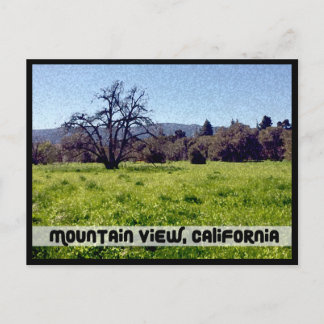 Cuesta Park Annex, Mountain View, California Vykort