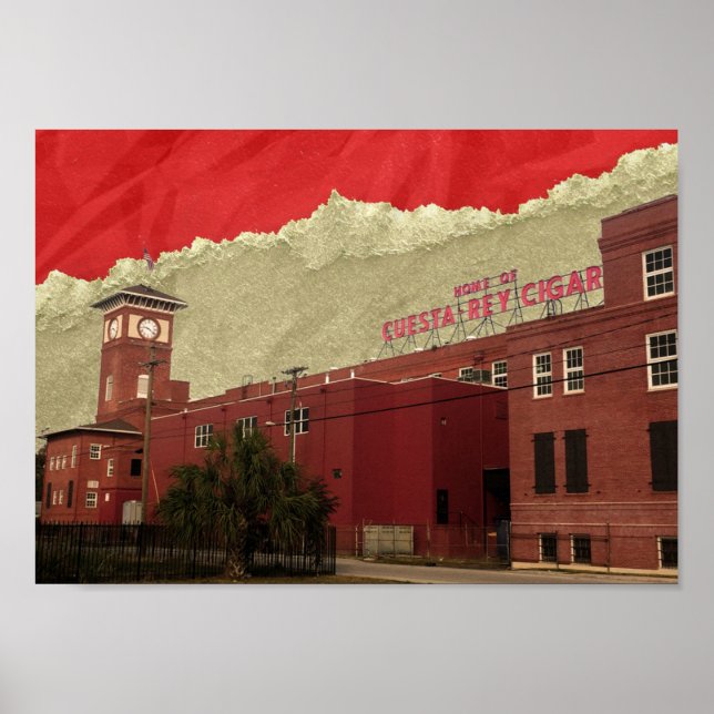 Cuesta Rey Poster (Framsidan)