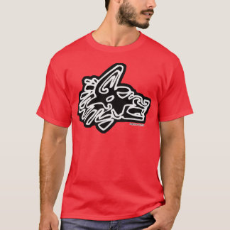 Cuetlachtli logotyp tee
