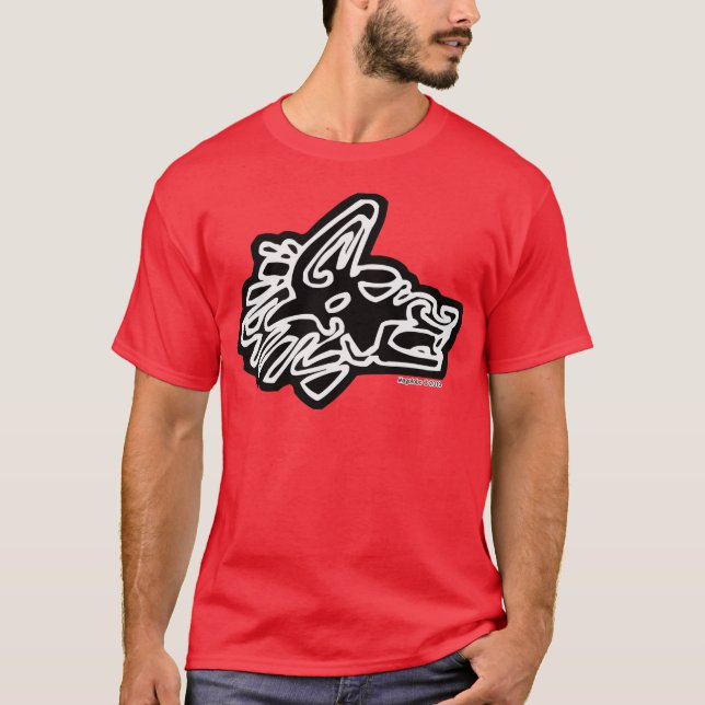 Cuetlachtli logotyp tee (Framsida)