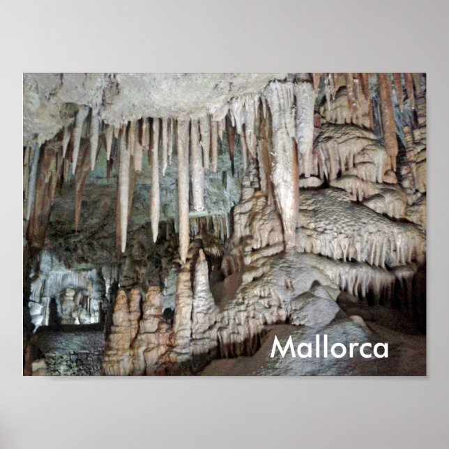 cuevas de Mallorca, poster (Framsidan)