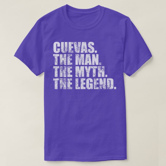 CuevasCuevas Family namn Cuevas Efternamn Cuevas S T Shirt (Design framsida)