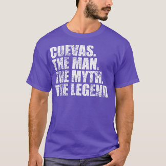 CuevasCuevas Family namn Cuevas Efternamn Cuevas S T Shirt