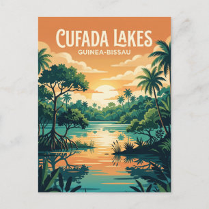 Cufadasjöarnas naturpark Guinea-Bissau Vykort