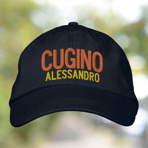 Cugino-Personlig (kusin/handjur), broderade Broderad Keps