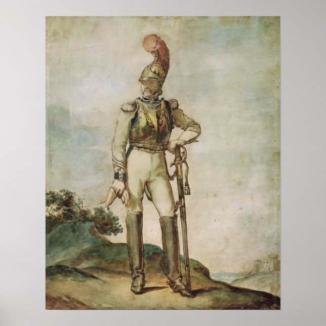 Cuirassier Poster (Framsidan)