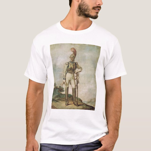 Cuirassier T Shirt (Framsida)