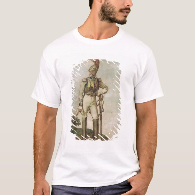 Cuirassier Tee Shirt (Framsida)