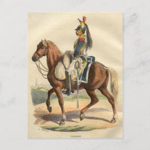 Cuirassier Vykort